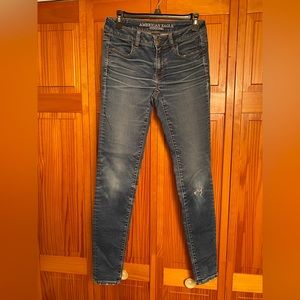 American Eagle Super Stretch Skinny Jeans
